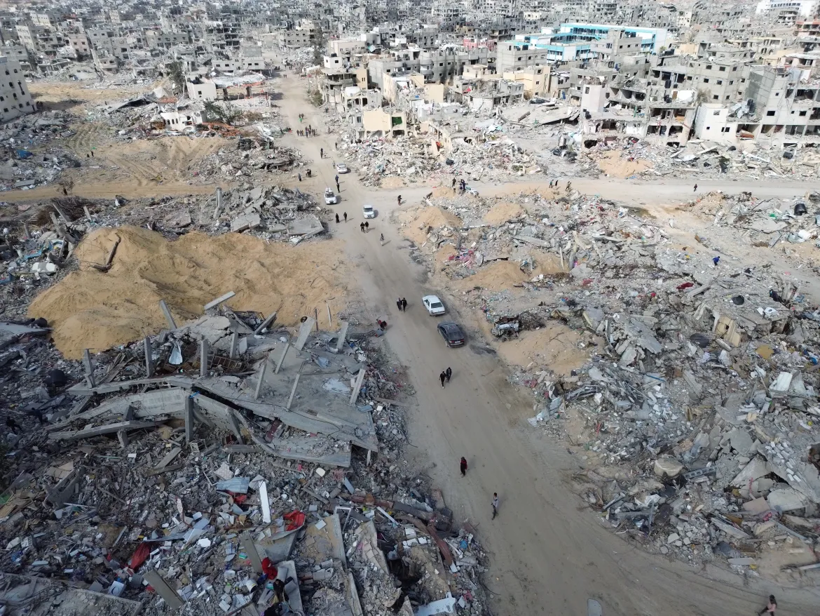 Image of destruction in Palestine 2