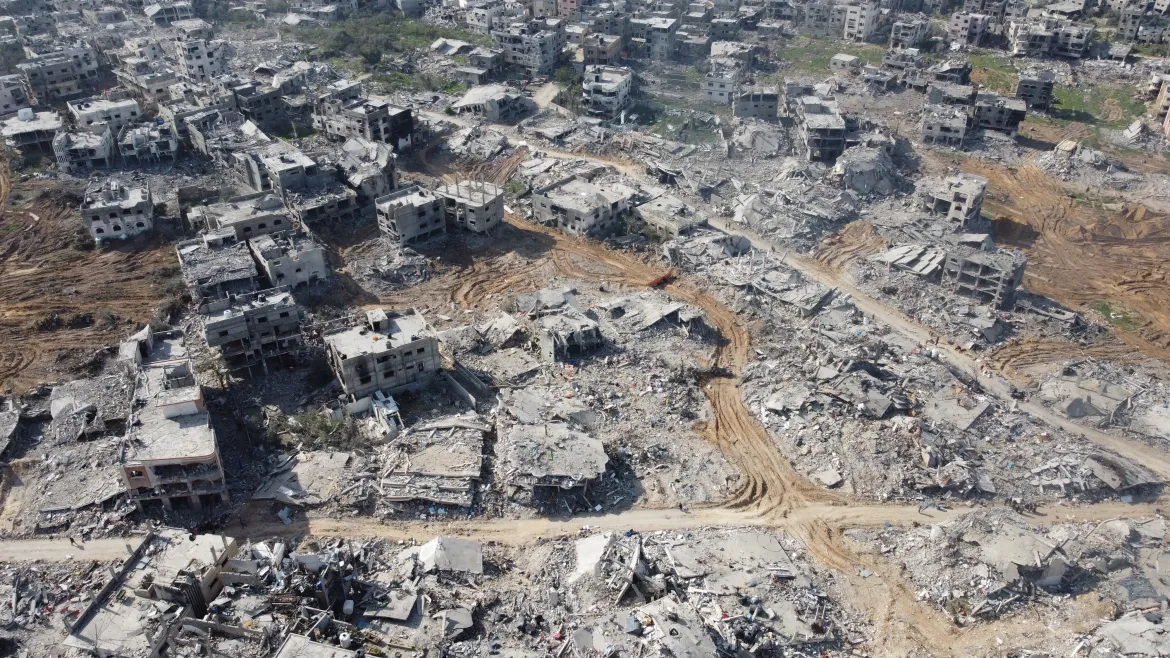 Image of destruction in Palestine 3