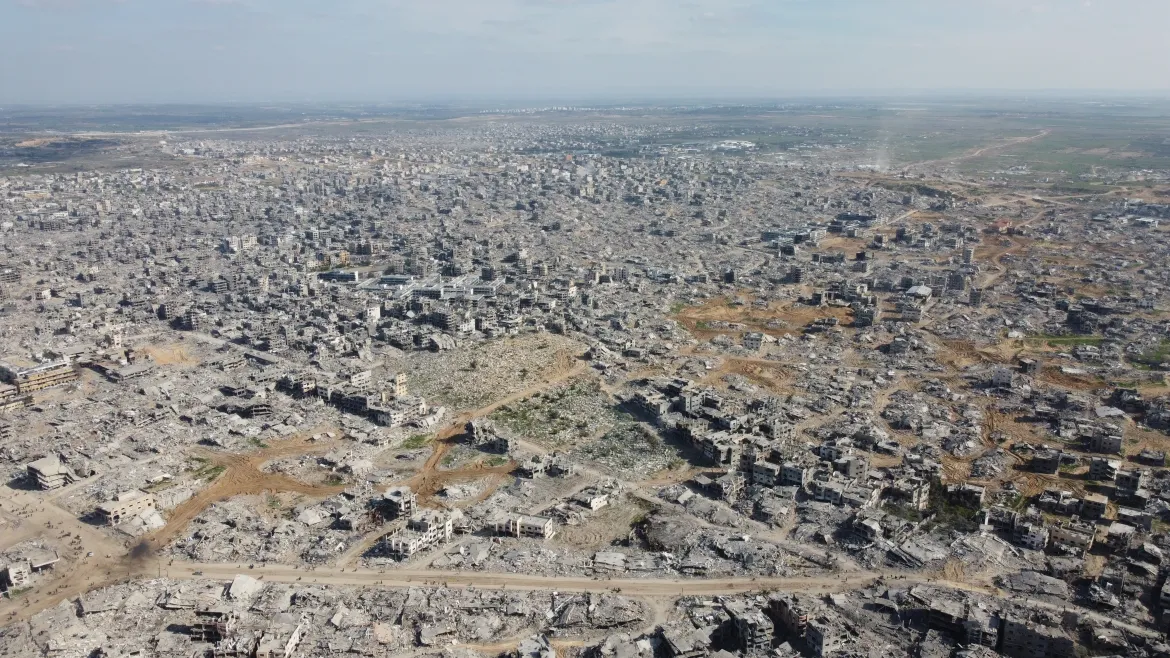 Image of destruction in Palestine 4