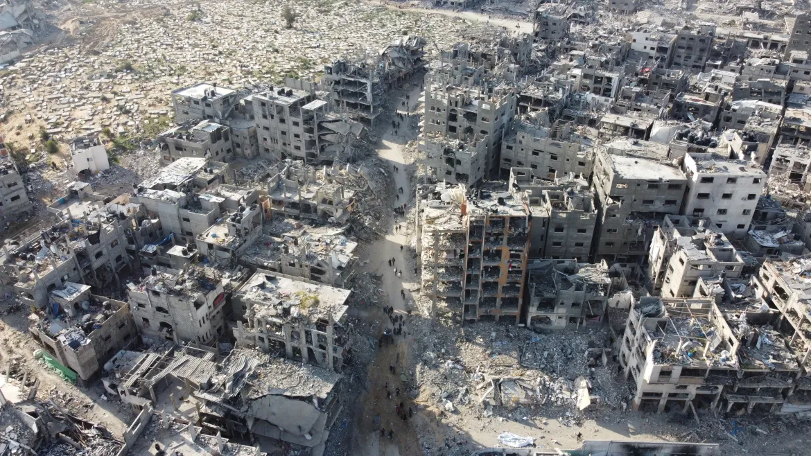 Image of destruction in Palestine 5